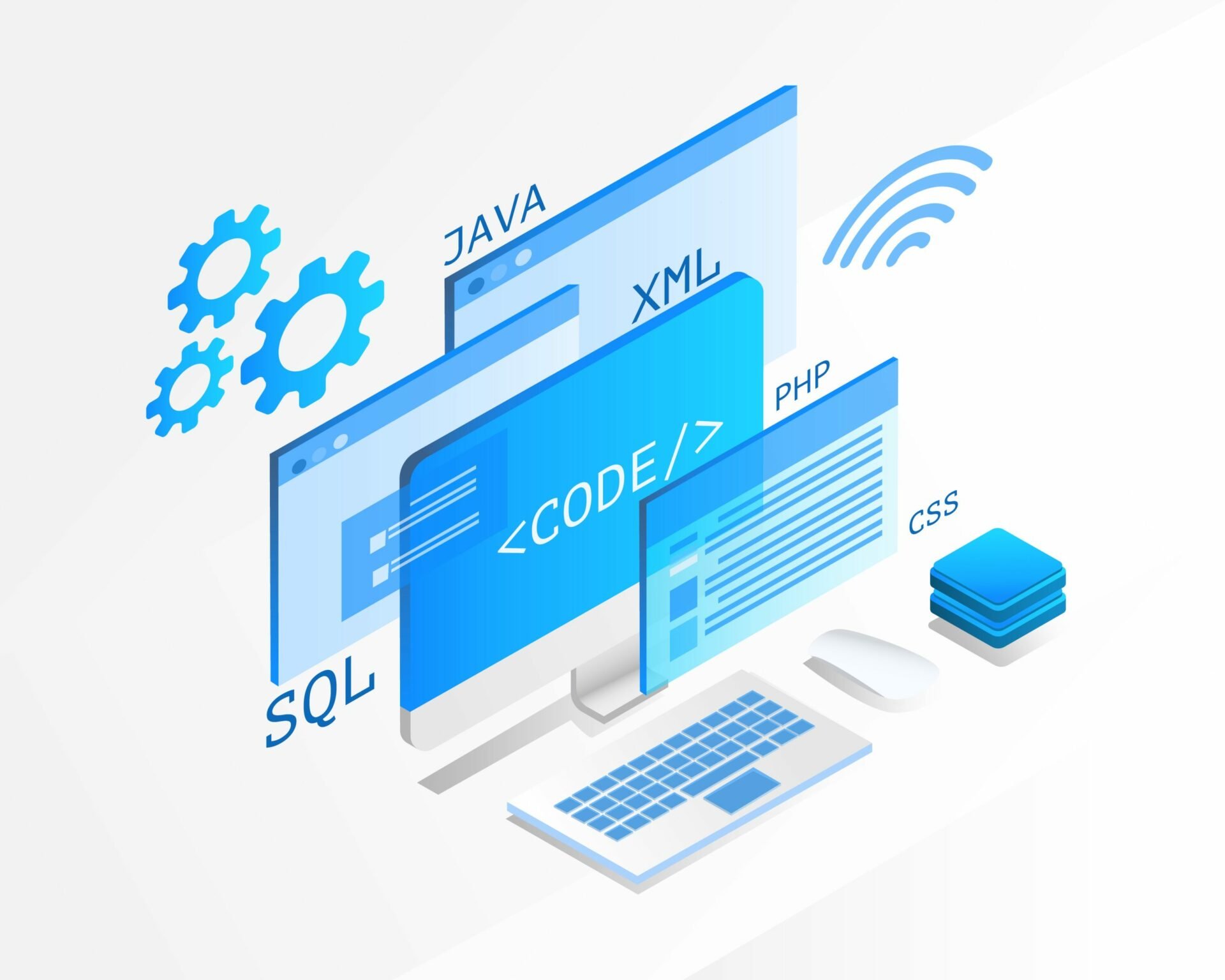 Code, coding, javascript, life, tech, technology, HD phone wallpaper