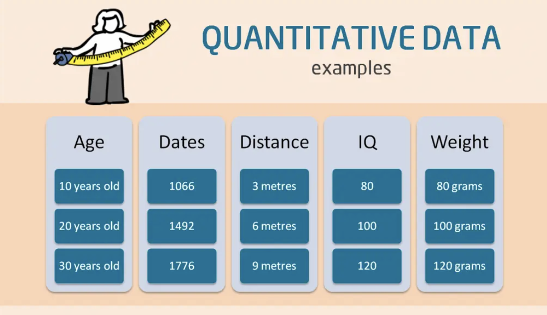 quantitative assignment example